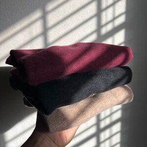 Kids Hoodie Bundle Burgundy Charcoal Taupe